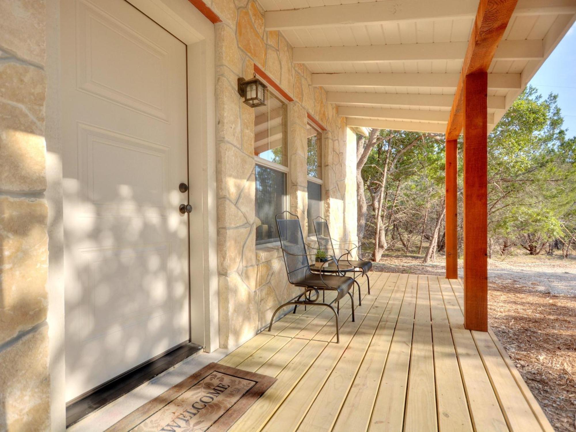 Cabins At Flite Acres - Mountain Laurel Wimberley Eksteriør bilde