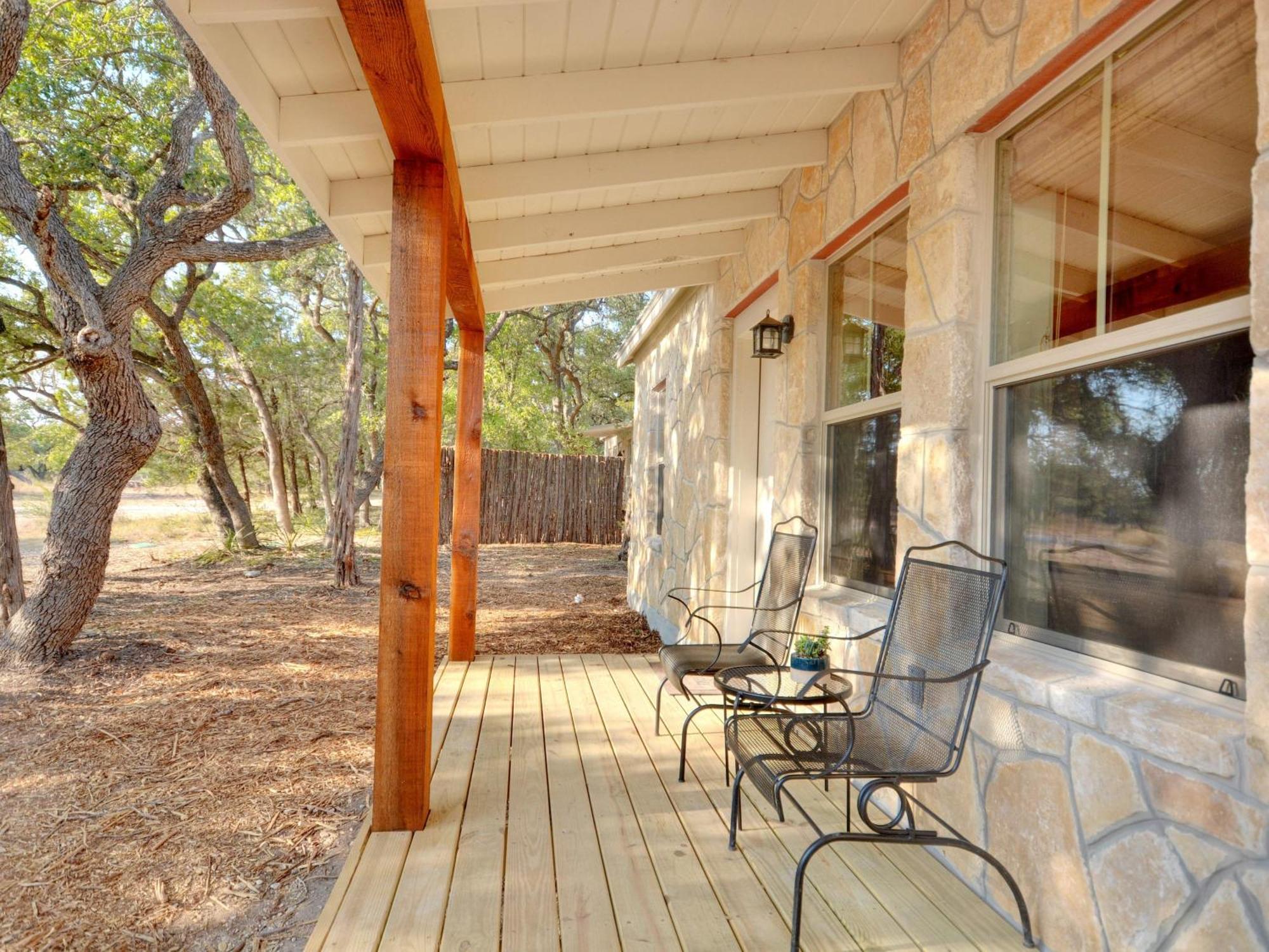 Cabins At Flite Acres - Mountain Laurel Wimberley Eksteriør bilde